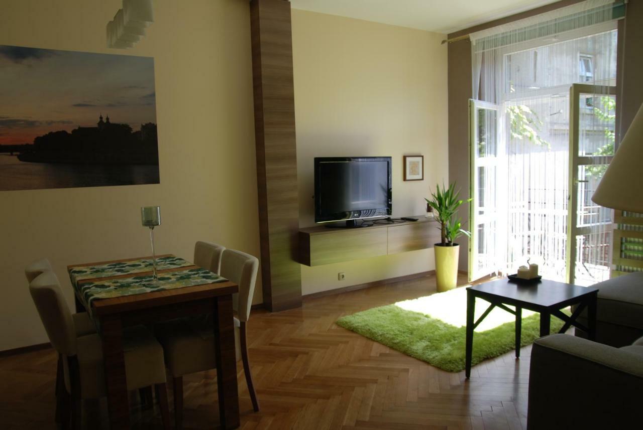 Excellent Apartment With Balcony Cracovie Extérieur photo